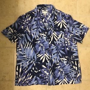 Tropical button up